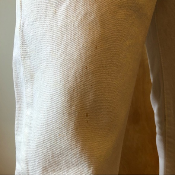 LEVI’S white 501s - Picture 4 of 8